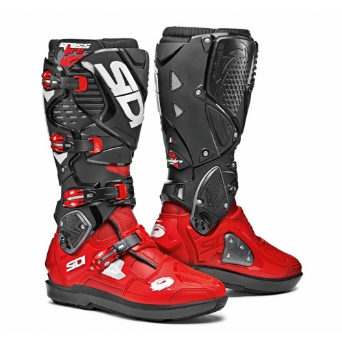 BOTAS SIDI CROSSFIRE 3 SRS - VERMELHO / PRETO